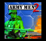 Army Men 2 Title Screen